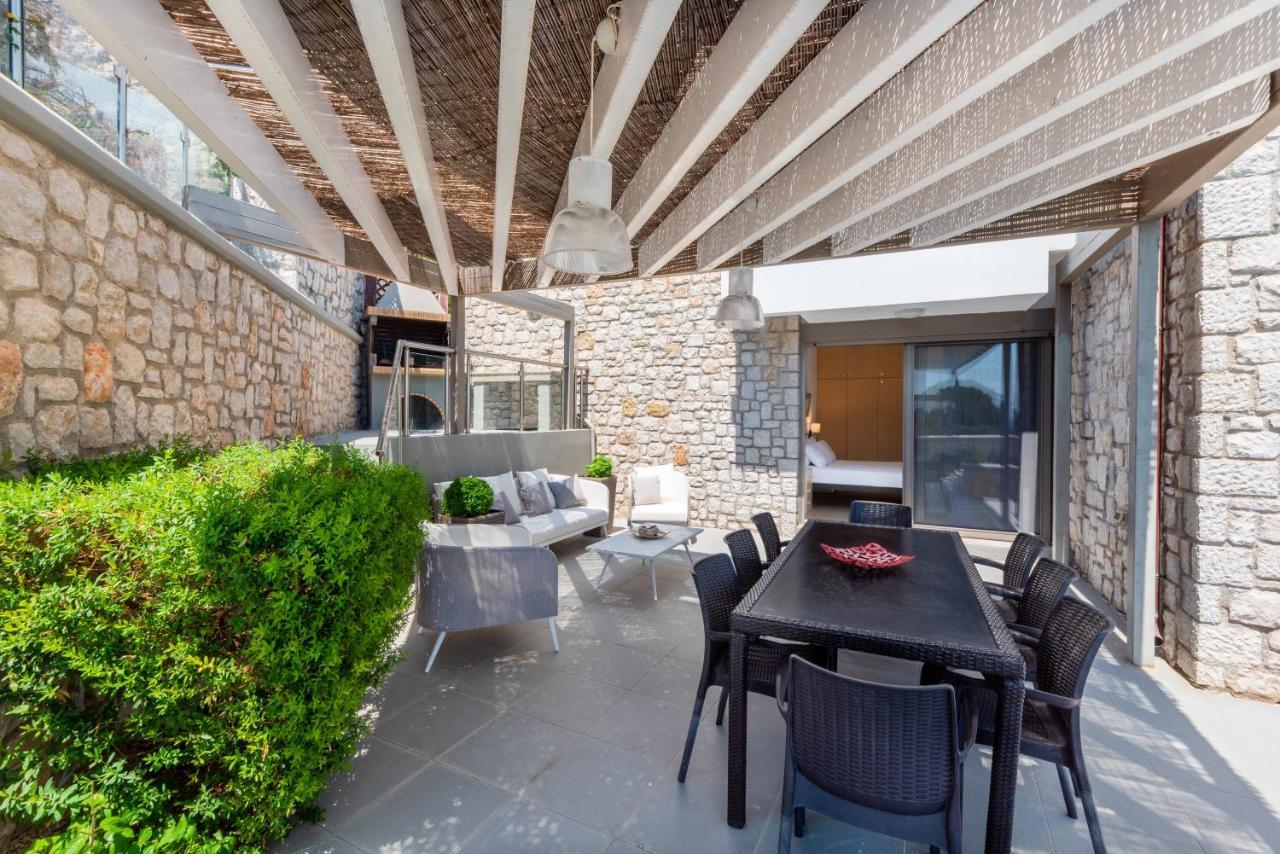 Villa Costamare - Enjoy Lazy Days On The Private Pool-Jacuzzi Pefki (Rhodes) Exterior foto