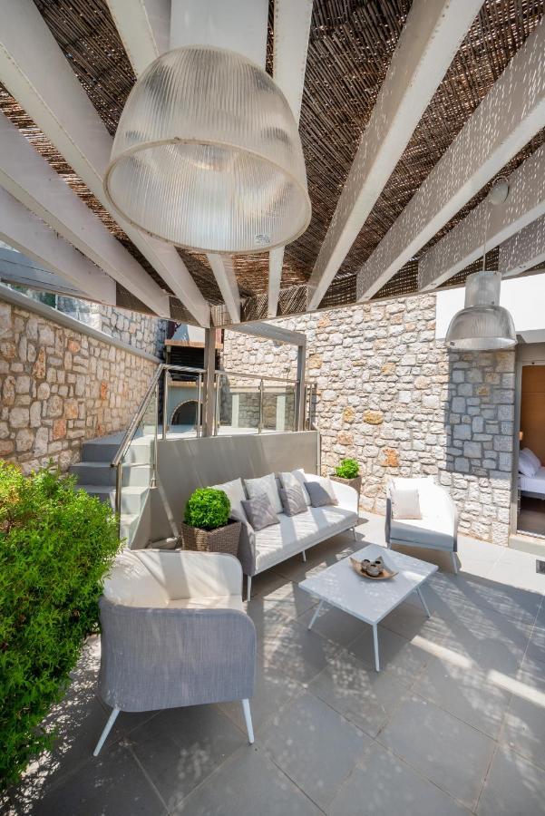 Villa Costamare - Enjoy Lazy Days On The Private Pool-Jacuzzi Pefki (Rhodes) Exterior foto