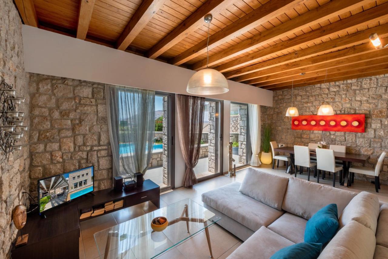 Villa Costamare - Enjoy Lazy Days On The Private Pool-Jacuzzi Pefki (Rhodes) Exterior foto