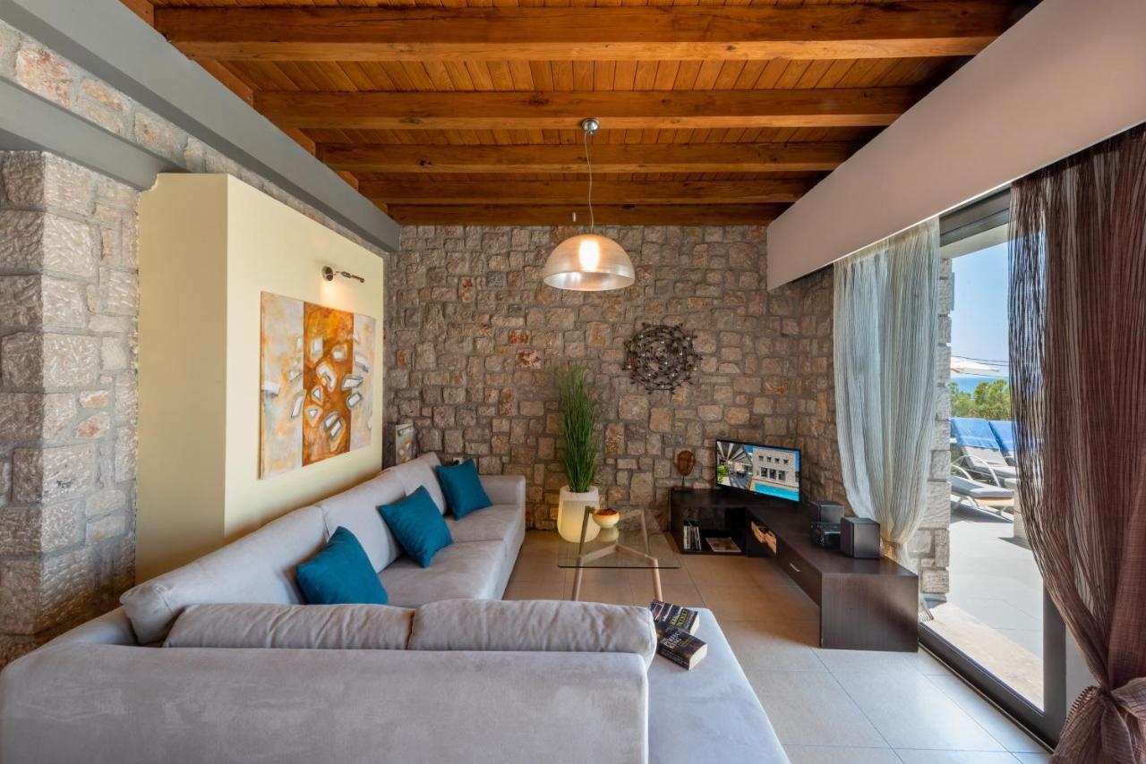 Villa Costamare - Enjoy Lazy Days On The Private Pool-Jacuzzi Pefki (Rhodes) Exterior foto