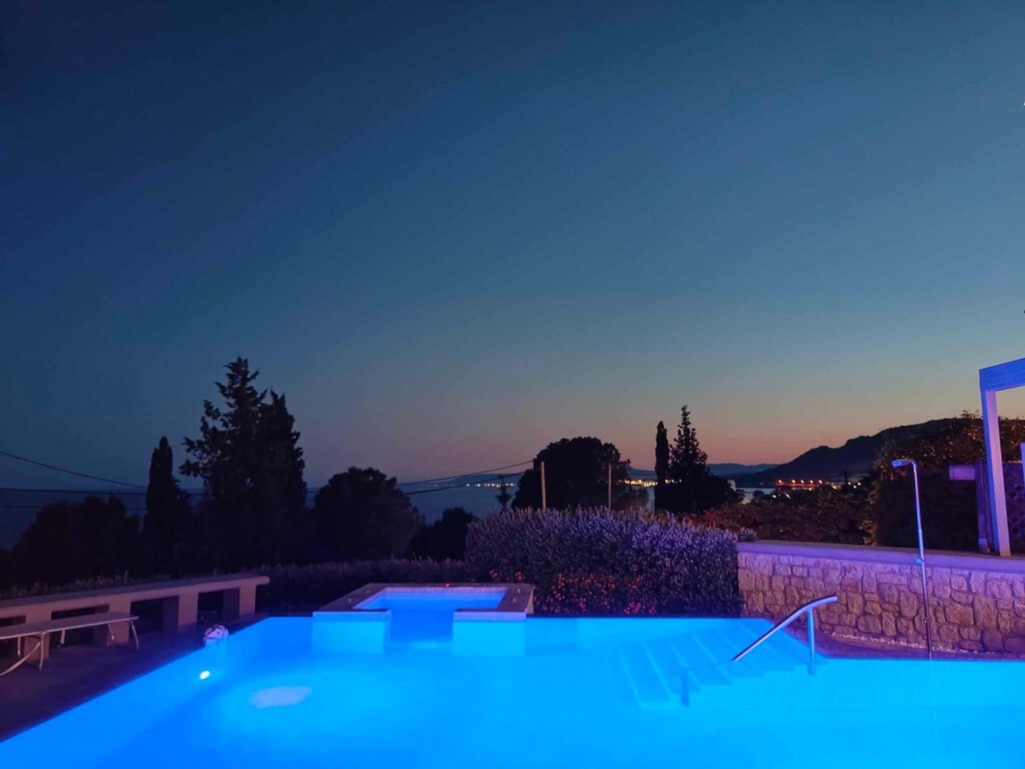 Villa Costamare - Enjoy Lazy Days On The Private Pool-Jacuzzi Pefki (Rhodes) Exterior foto