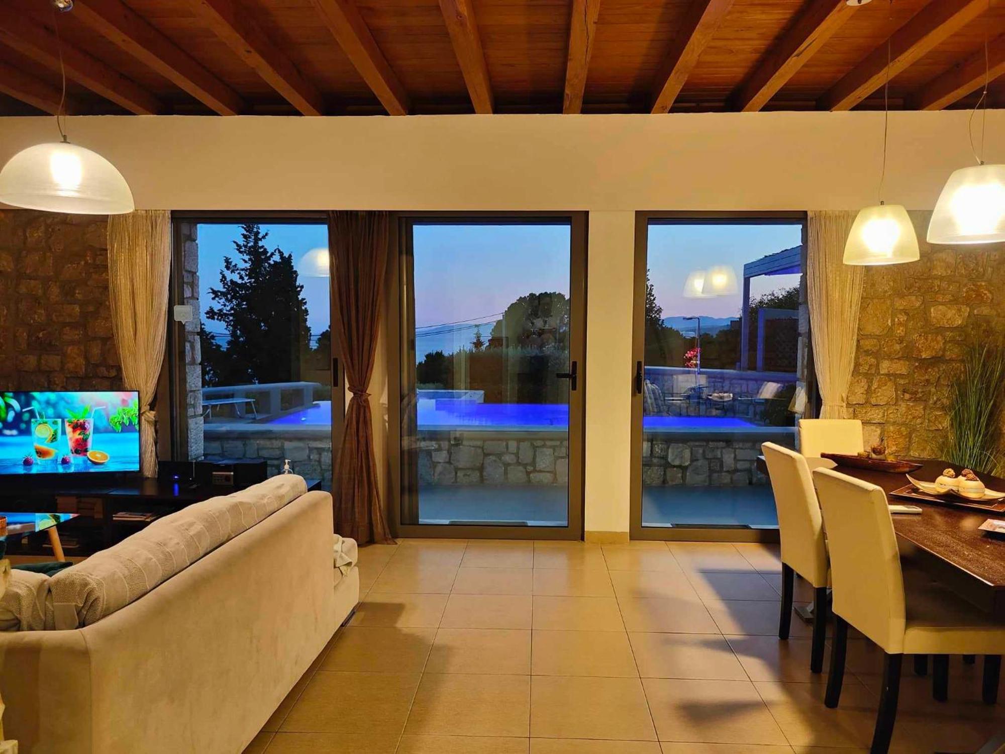Villa Costamare - Enjoy Lazy Days On The Private Pool-Jacuzzi Pefki (Rhodes) Exterior foto