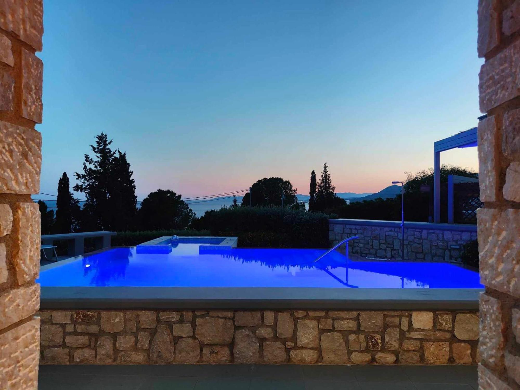 Villa Costamare - Enjoy Lazy Days On The Private Pool-Jacuzzi Pefki (Rhodes) Exterior foto
