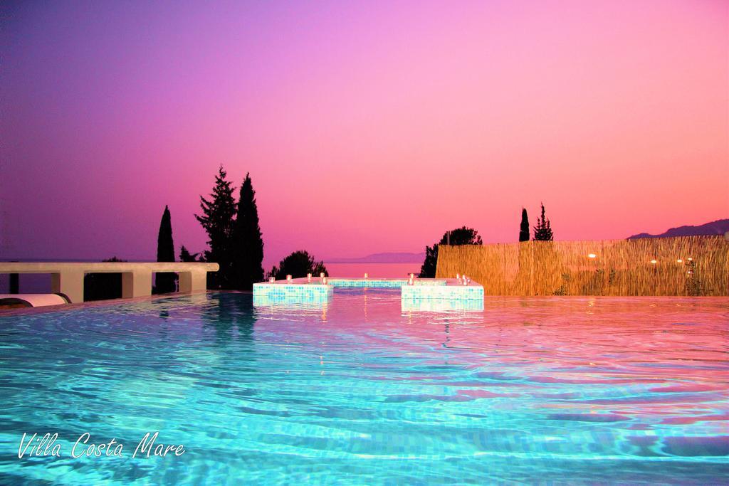 Villa Costamare - Enjoy Lazy Days On The Private Pool-Jacuzzi Pefki (Rhodes) Quarto foto