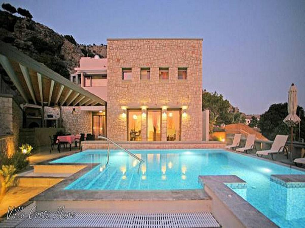 Villa Costamare - Enjoy Lazy Days On The Private Pool-Jacuzzi Pefki (Rhodes) Quarto foto