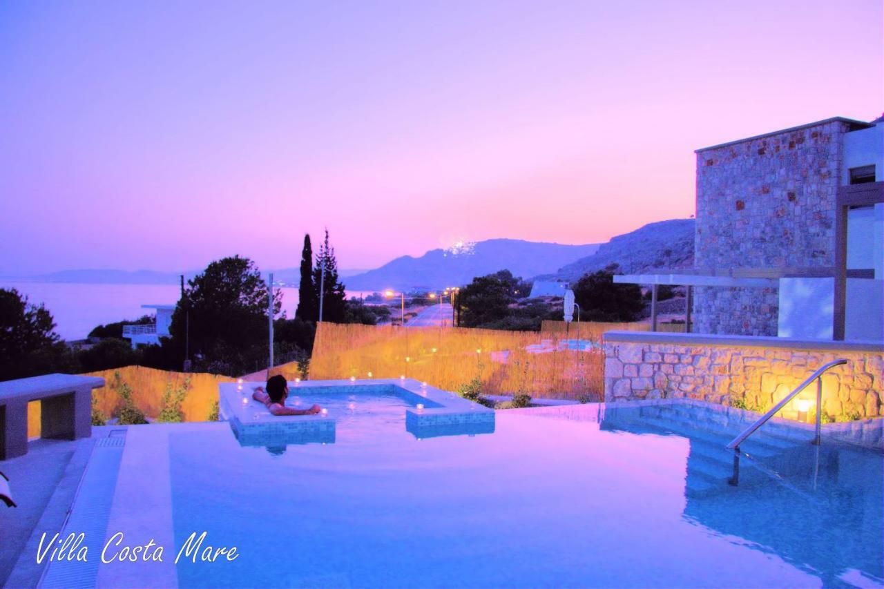 Villa Costamare - Enjoy Lazy Days On The Private Pool-Jacuzzi Pefki (Rhodes) Exterior foto